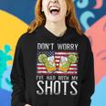 Do Not Worry Ive Had Both My Shots Funny Two Shots Saying Women Hoodie Gifts for Her