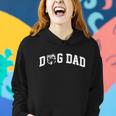 Dog Dad Pug Lover Women Hoodie Gifts for Her