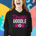 Double Doodle Mom Funny Dog Lovers Women Hoodie Gifts for Her