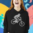 Downhill Mountainbike Biker Mtb Mountainbiker Jungen Kinder Frauen Hoodie Geschenke für Sie