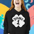 Drunk 1 St Pattys Day Shirt Drinking Team Group Matching Women Hoodie Gifts for Her