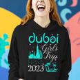 Dubai Girls Trip 2023 Weekend Trip Vacation Travel Matching Women Hoodie Gifts for Her