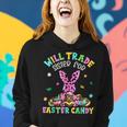 Easter Day Will Trade Sister For Easter Candy Bunny Eggs Women Hoodie Gifts for Her