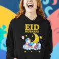 Eid Mubarak Present For Kids Mom Girls Eid Mubarak Unicorn Women Hoodie Gifts for Her