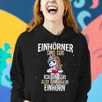 Einhörner Sind Süß Einhorn Frauen Hoodie Geschenke für Sie