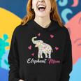 Elephant Mom Funny Animal Gift For Mothers Day Women Hoodie Gifts for Her