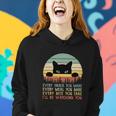Every Snack You Make Cat Funny Cat Mom Cat Mama Cat Dad V2 Women Hoodie Gifts for Her