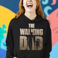 Father Daughter S The Walking Dad Funny Fathers Day Women Hoodie Gifts for Her