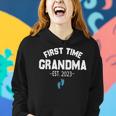 First Time Grandma 2023 Granny New First Grandma Mom Women Hoodie Gifts for Her
