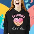 Friends Dont Lie Waffle Lovers Women Hoodie Gifts for Her
