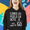 Funny 50Th Birthday Gift Idea Nerd 1969Shirt Women Hoodie Gifts for Her