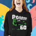 Funny 60 Year Old Birthday T-Rex Dinosaur 60Th B-Day Crew Women Hoodie Gifts for Her