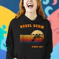 Funny 70S Sci-Fi Movie Geek Mom Dad Brother Sister Women Hoodie Gifts for Her
