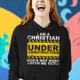 Funny Christian Under Construction Gift Catholic Men Women Women Hoodie Gifts for Her
