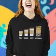 Funny Coffee Autism Mom For Autism Awareness Gift For Womens Women Hoodie Gifts for Her