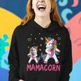 Funny Mamacorn Unicorn Costume Mom Mothers Day For Women Women Hoodie Gifts for Her