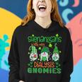 Funny Shenanigans Dialysis Gnomies St Patricks Day Nurse Women Hoodie Gifts for Her