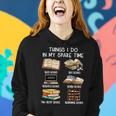 Funny Things I Do In My Spare Time Read Books Lovers Women Hoodie Gifts for Her