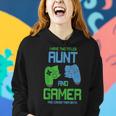 Gamer Mom Aunt Gift Idea Video Games Lover Aunt Gaming Women Hoodie Gifts for Her