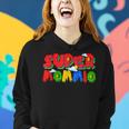 Gamer Mommio Super Mom Mothers Day Funny Gift From Kids Women Hoodie Gifts for Her