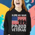 Gift For Military Men Women Proud Korean War Veteran Women Hoodie Gifts for Her