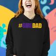 Girldad Girl Dad Father Of Daughters Fathers Day Women Hoodie Gifts for Her