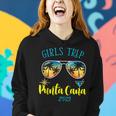 Girls Trip Punta Cana 2023 Womens Weekend Vacation Birthday V2 Women Hoodie Gifts for Her