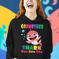 Godmother Shark Funny Mothers Day Gift For Womens Mom Women Hoodie Gifts for Her