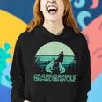 Grandmawolf For Lovers Mom Grandma Wolf & Wolves Mothers Day Women Hoodie Gifts for Her