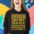 Grumpy Old GitFor Men Funny Sarcastic Fathers Day Gift For Mens Women Hoodie Gifts for Her