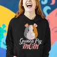 Guinea Pig Mom Costume Guinea Pig Owner Cavy Lover Women Hoodie Gifts for Her