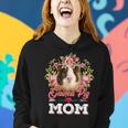 Guinea Pig Mom Floral Arrow Mothers Day Gift Women Hoodie Gifts for Her