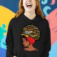 Happy Mother’S Day Black Mom Queen Afro African Mama Women Women Hoodie Gifts for Her