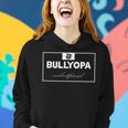 Herren Bullyopa Französische Bulldogge Frenchie Opa Großvater Frauen Hoodie Geschenke für Sie