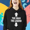 Herren Der Mann Die Legende Frauen Hoodie Geschenke für Sie