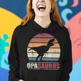 Herren Opasaurus Rex Hoodie, Passend für Dinosaurierfamilie Geschenke für Sie