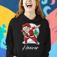 Hoover Name Gift Santa Hoover Women Hoodie Gifts for Her
