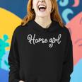 Horse Saying Horses Pony Riding Rider Girl Fun Horse Riding Gift For Womens Women Hoodie Gifts for Her