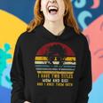 I Have Two Titles Mom And Gigi And I Rock Them Both Rad Mom V2 Women Hoodie Gifts for Her