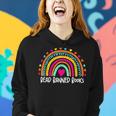 I Read Banned Books Rainbow Readers Reading Gift Women Hoodie Gifts for Her