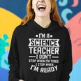 Ich Bin Ein Lehrer Für Wissenschaft Lehre Frauen Hoodie Geschenke für Sie