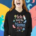 Ich Werde Mama 2023 Hoodie, Süßes Outfit für werdende Mütter Geschenke für Sie