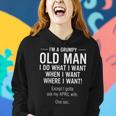 Im A Grumpy Old Man Except I Gotta Ask My April Wife Gift For Mens Women Hoodie Gifts for Her