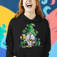 Irish Gnome Drink Beer Lucky Shamrock Gnome St Patricks Day V2 Women Hoodie Gifts for Her