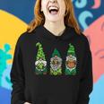Irish Nordic Gnomes Tompte Nisse Leprechauns St Patricks Day Women Hoodie Gifts for Her