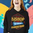 Its A Bishop Thing Funny Last Name Humor Family Name Women Hoodie Gifts for Her