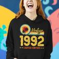 Jahrgang 1992 Limited Edition Ich Habe Einen Großen Traum Frauen Hoodie Geschenke für Sie