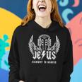 Jesus Rock And Roll Christian Music Worship Bible Verse Women Hoodie Gifts for Her