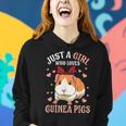 Just A Girl Who Loves Guinea Pigs Lover Mom Girls Cavy Gift Women Hoodie Gifts for Her