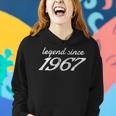 Legende Seit 1967 Geburtstag Jubiläum Frauen Hoodie Geschenke für Sie